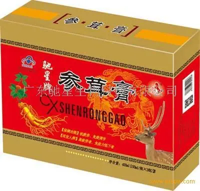 驰星牌参茸膏的功能主治有哪些